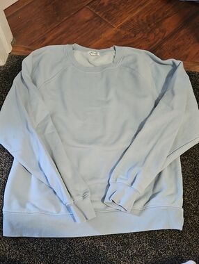 GARAGE Light Blue Crewneck Sweatshirt